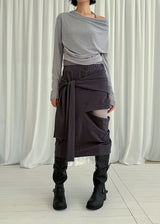 DRAPE LAYER TEE