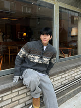 Ford Nordic Henley neck knitwear