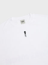 バラクラバロゴTシャツ - ホワイト