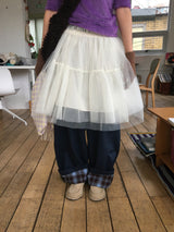 Swan Chiffon Skirt (2 Colors)
