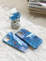 [blue hour type B koi goldfish hard case]