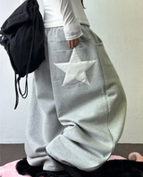 ⭐シックメガビッグバックスターパッチバルーンロングパンツ⭐ 3 COLOR