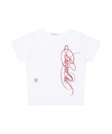 BURNING LEAF TEE (WHITE) F26QB060