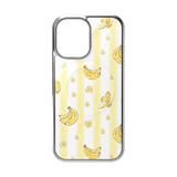 [MADE]Sweet Banana MagSafe Glass Bumper Phone Case