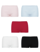 Frill Micro Knit Shorts