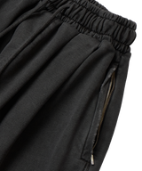 P. Basic cross bermuda Pants _ Dark gray 