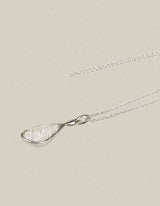 Victorian Mirror Necklace Pave