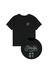 Black UTOPIA 半袖Tシャツ