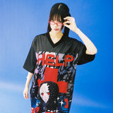 ヘルプミーサテントップ - BLACK