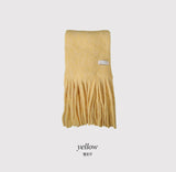 #Fluffy Hairy Wide Scarf Muffler (11color)