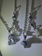 Star mushroom necklace (2type)