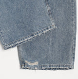 Bohemian Damage Wide Denim Pants