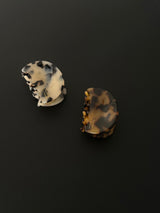 Leopard pouch hair clip (2color)
