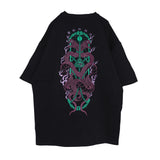 Tシャツ 双蛇
