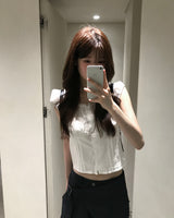 ベルティドワイドスカートパンツ