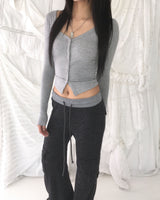 Etto boots cut pants