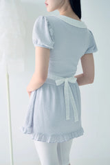 Angel milky dress (Cloud)