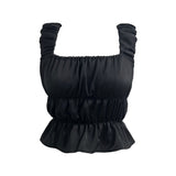 Luna Frill Smoke Silky Sleeveless (3 colors)