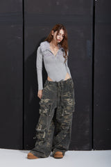 フォレストパンツ (CAMO)