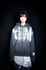 Collaboration Overfit Pigment Hoodie | Aimi × BLACKBLOND