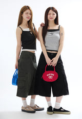 OCYN BASIC EMB MINI BAG_BLUE