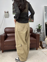 OXFORD CARGO PANTS
