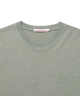 ミニバムラインロゴT Khaki