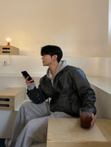 Rivet parasuit sweat pants