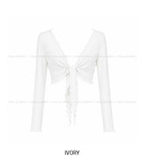 Needs Tie Bolero Cardigan