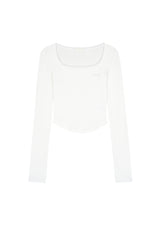 Everyday Square Top, White