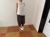 balloon cropped pants
