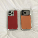 o.color red case (silver epoxy)