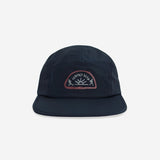 Lightweight Summer Camp Cap (Navy)