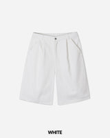 Clean Bermuda Cotton Pants