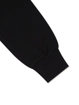 Women's Regular Fit Bear Friends Cropped Sweatshirt Black (FCF1TS202W)