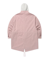 CHECK HOODED FISHTAIL JACKET(CV2GFFB960A)
