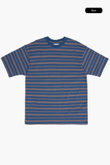 オーサムストライプルーズフィットTシャツ