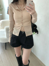 Pound lace cardigan (3 colors)