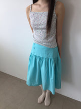 Pale Bloom Midi Skirt (3color)