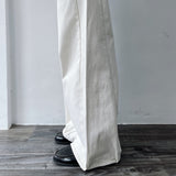 Minimalist Wide Full-Length Pants