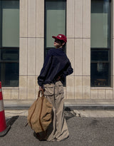 Jay Back Pocket Parachute Cotton Pants