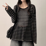 Eco du Point Dangara Long Sleeve Knit Tea