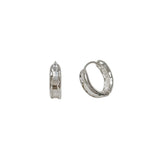  E.001/SIGNATURE TAG ONE TOUCH EARRING