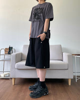 サイドスナップバミューダスウェットパンツ 3C