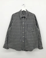 Philly brushed check shirt (3color)