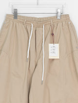 Yukane Cut Summer Wide Cotton Pants