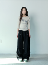 リーンスリーブTシャツ (3Color)