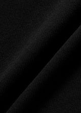 ハートシャーリングTシャツ_ブラック