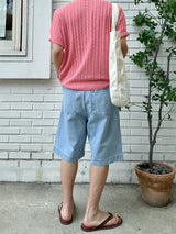 Taly bermuda denim pants