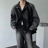 LC Ares Leather Jacket (2 colors)